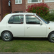 Illustration for article titled Miniature Nissan modified to look like vintage Jaguar on Ebay